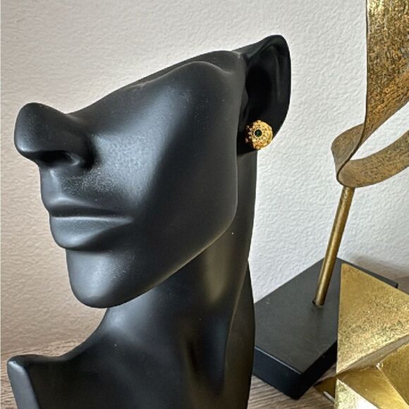 VintageāstyleāearringsāA574 - Picture 4 of 4